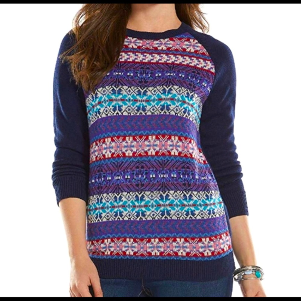 Long Sleeve Knit Sweater